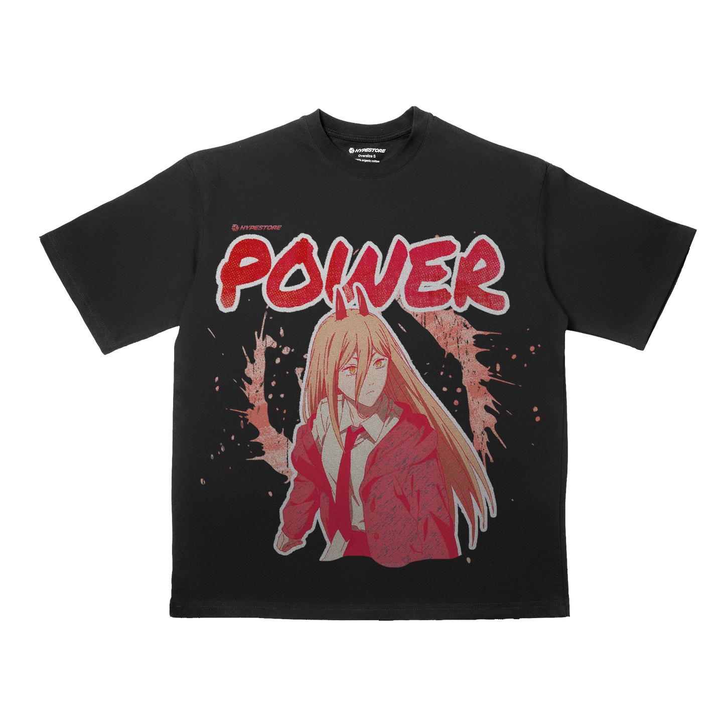 POWER OVERSIZE T-SHIRT - CHAINSAW MAN
