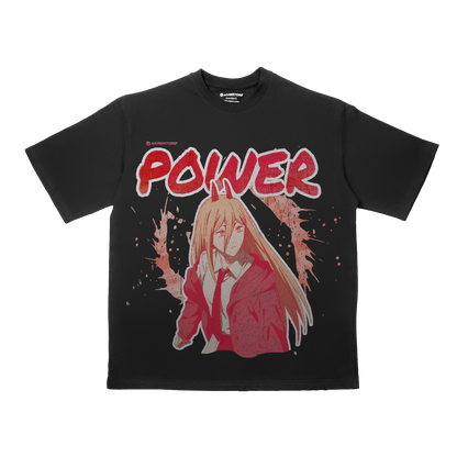 POWER OVERSIZE T-SHIRT - CHAINSAW MAN