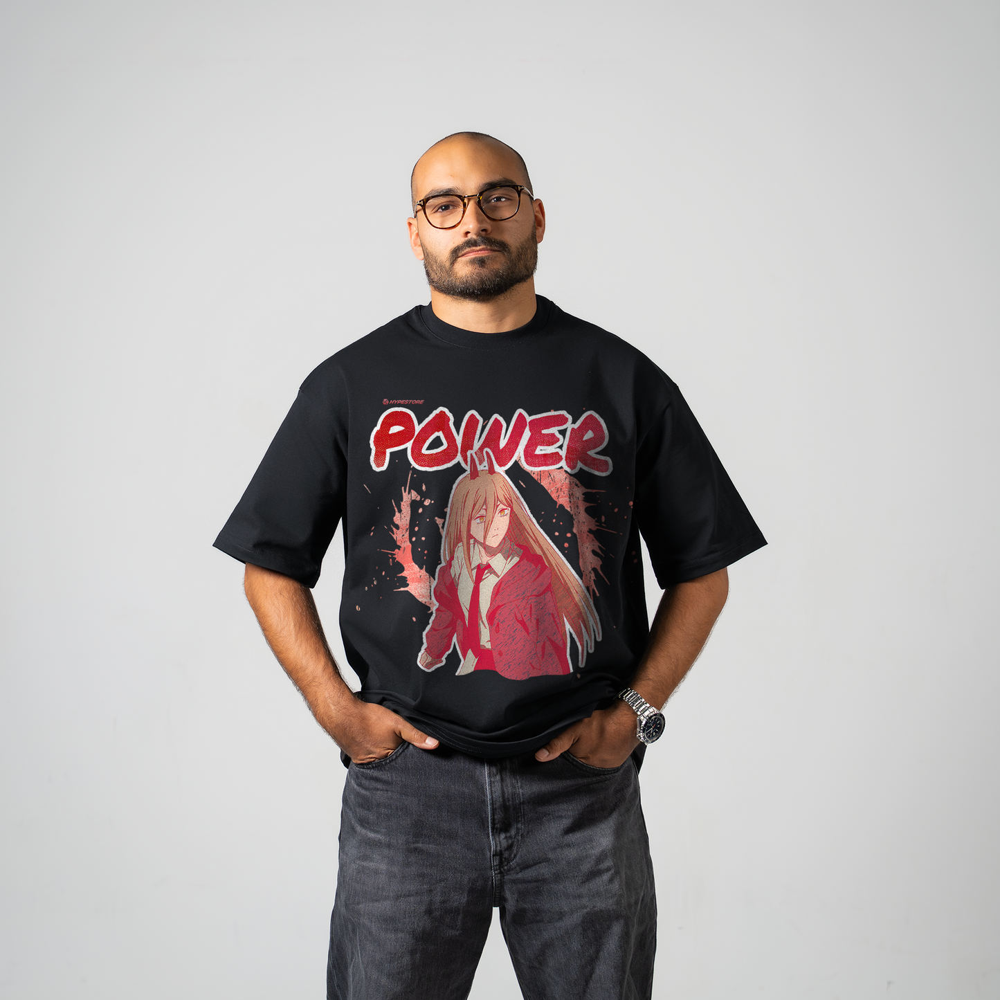 POWER OVERSIZE T-SHIRT - CHAINSAW MAN