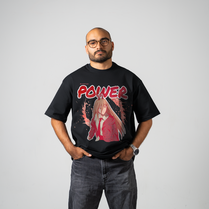 POWER OVERSIZE T-SHIRT - CHAINSAW MAN