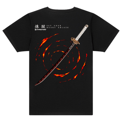 RENGOKU T-SHIRT - DEMON SLAYER - Hypestore