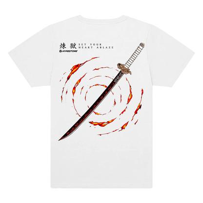 RENGOKU T-SHIRT - DEMON SLAYER - Hypestore