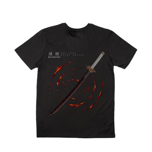 RENGOKU T-SHIRT - DEMON SLAYER