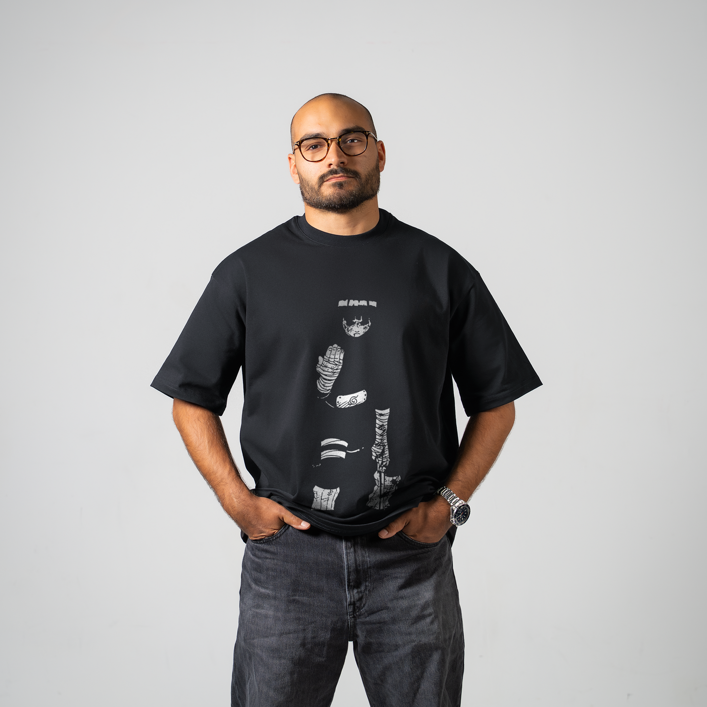 ROCK LEE OVERSIZE T-SHIRT - NARUTO