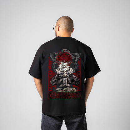 RUDO OVERSIZE T-SHIRT - GACHIAKUTA