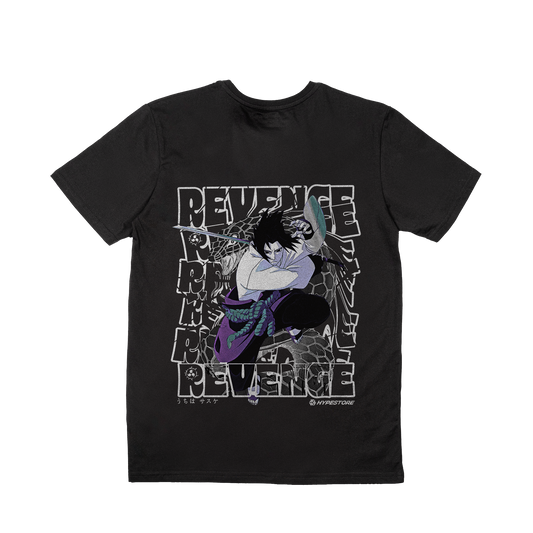 SASUKE T-SHIRT - NARUTO