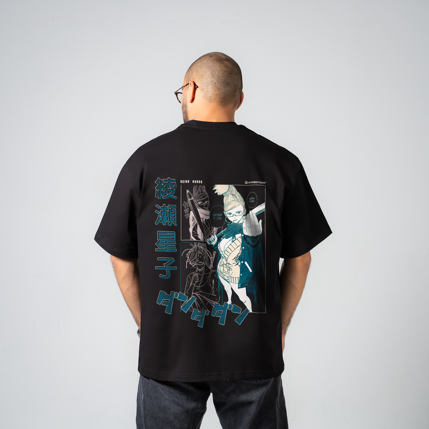 SEIKO OVERSIZE T-SHIRT - DANDADAN
