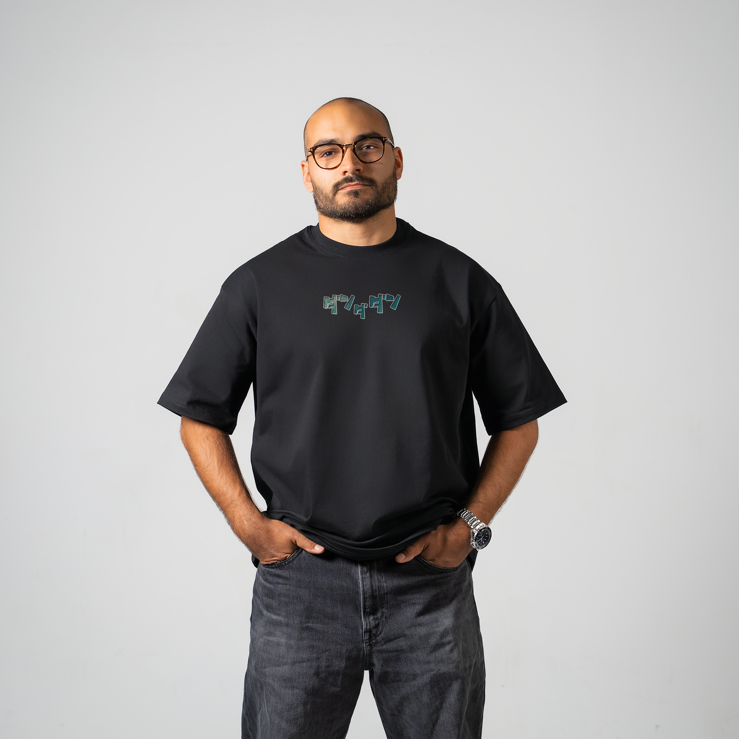 SEIKO OVERSIZE T-SHIRT - DANDADAN
