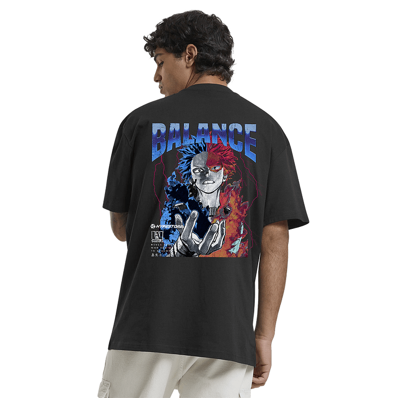 SHOTO OVERSIZE T-SHIRT - MY HERO ACADEMIA