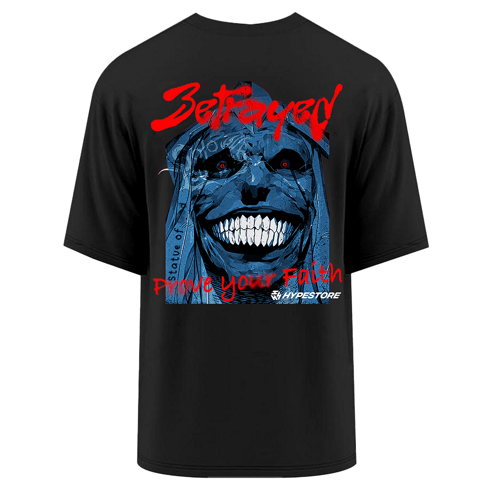 STATUE OF GOD OVERSIZE T-SHIRT - SOLO LEVELING - Hypestore