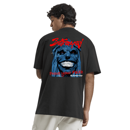 STATUE OF GOD OVERSIZE T-SHIRT - SOLO LEVELING - Hypestore