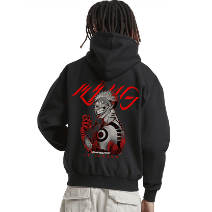 SUKUNA HOODIE - JUJUTSU KAISEN - Hypestore
