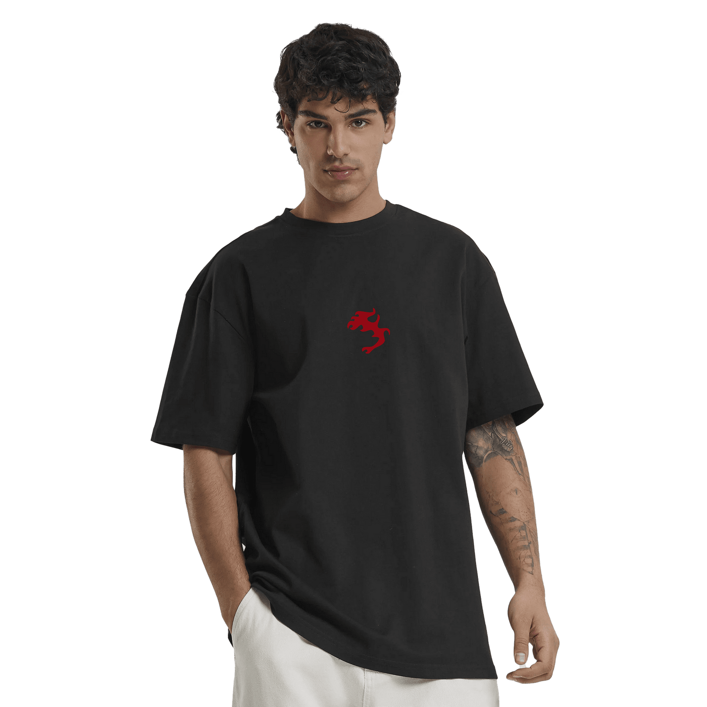 TANJIRO OVERSIZE T-SHIRT - DEMON SLAYER - Hypestore