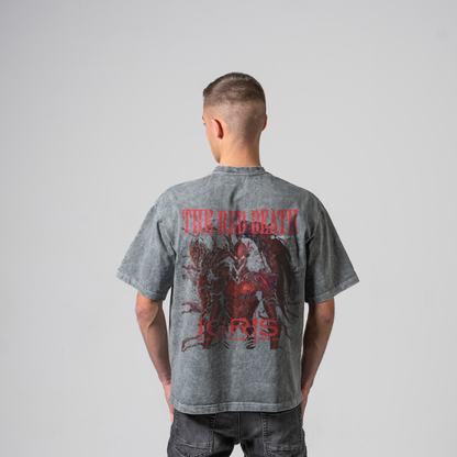 RED DEATH OVERSIZE T-SHIRT - SOLO LEVELING