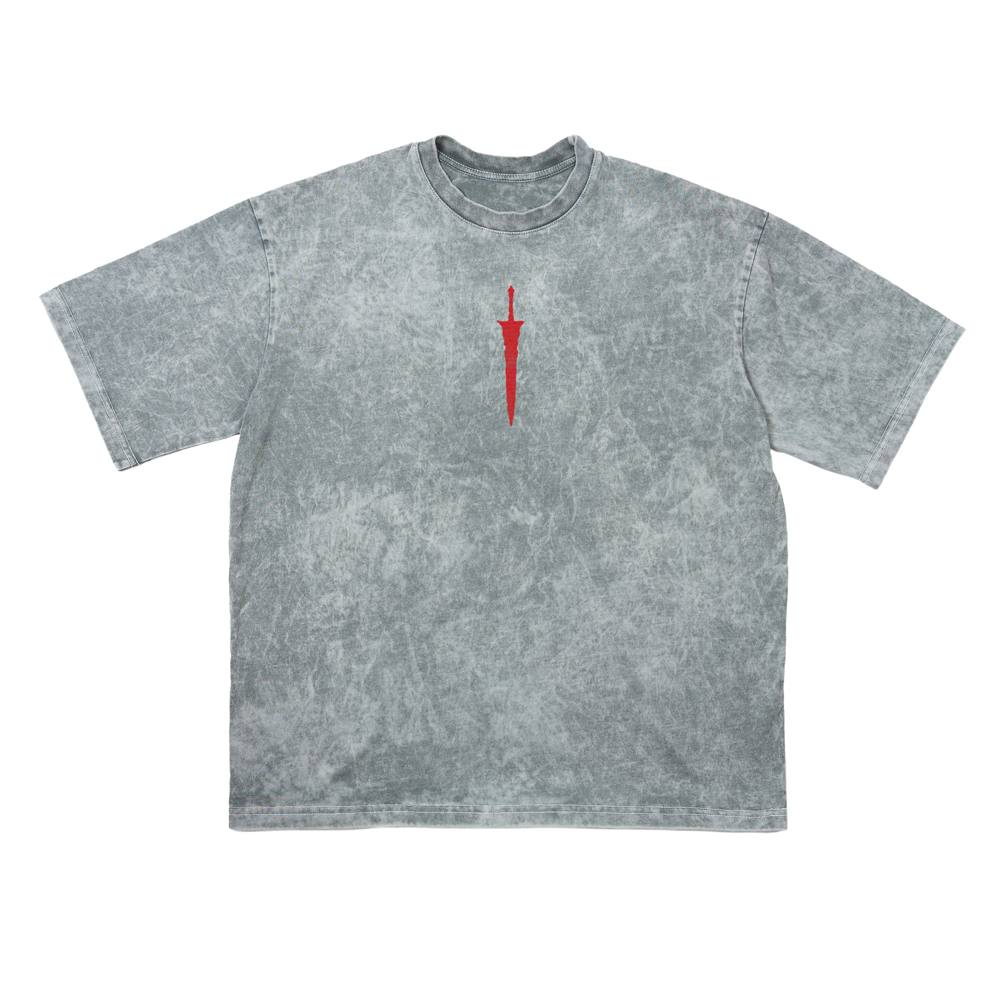 RED DEATH OVERSIZE T-SHIRT - SOLO LEVELING