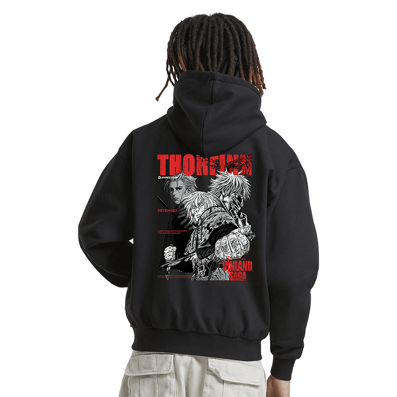 THORFINN HOODIE - VINLAND SAGA - Hypestore