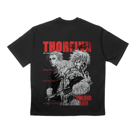 THORFINN OVERSIZE T-SHIRT - VINLAND SAGA