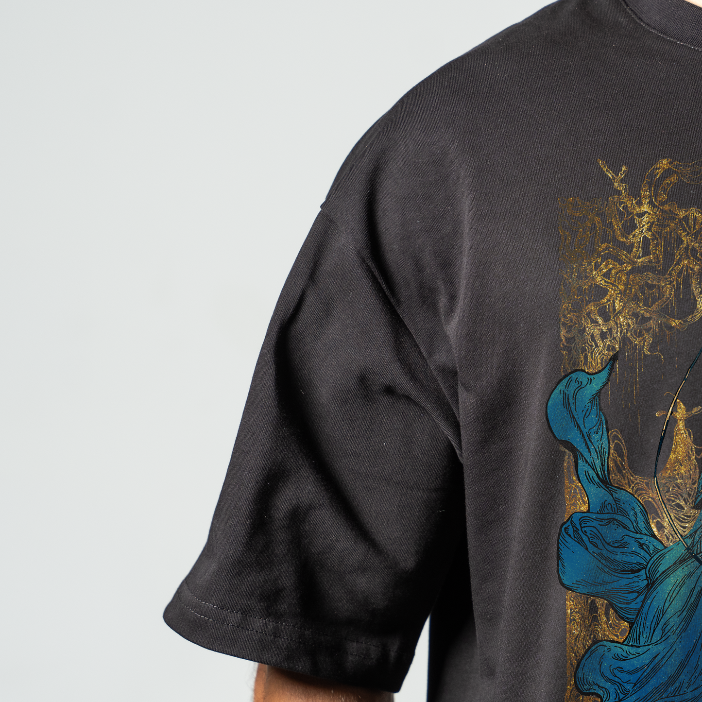 QUIFREY OVERSIZE T-SHIRT - WITCH HAT ATELIER