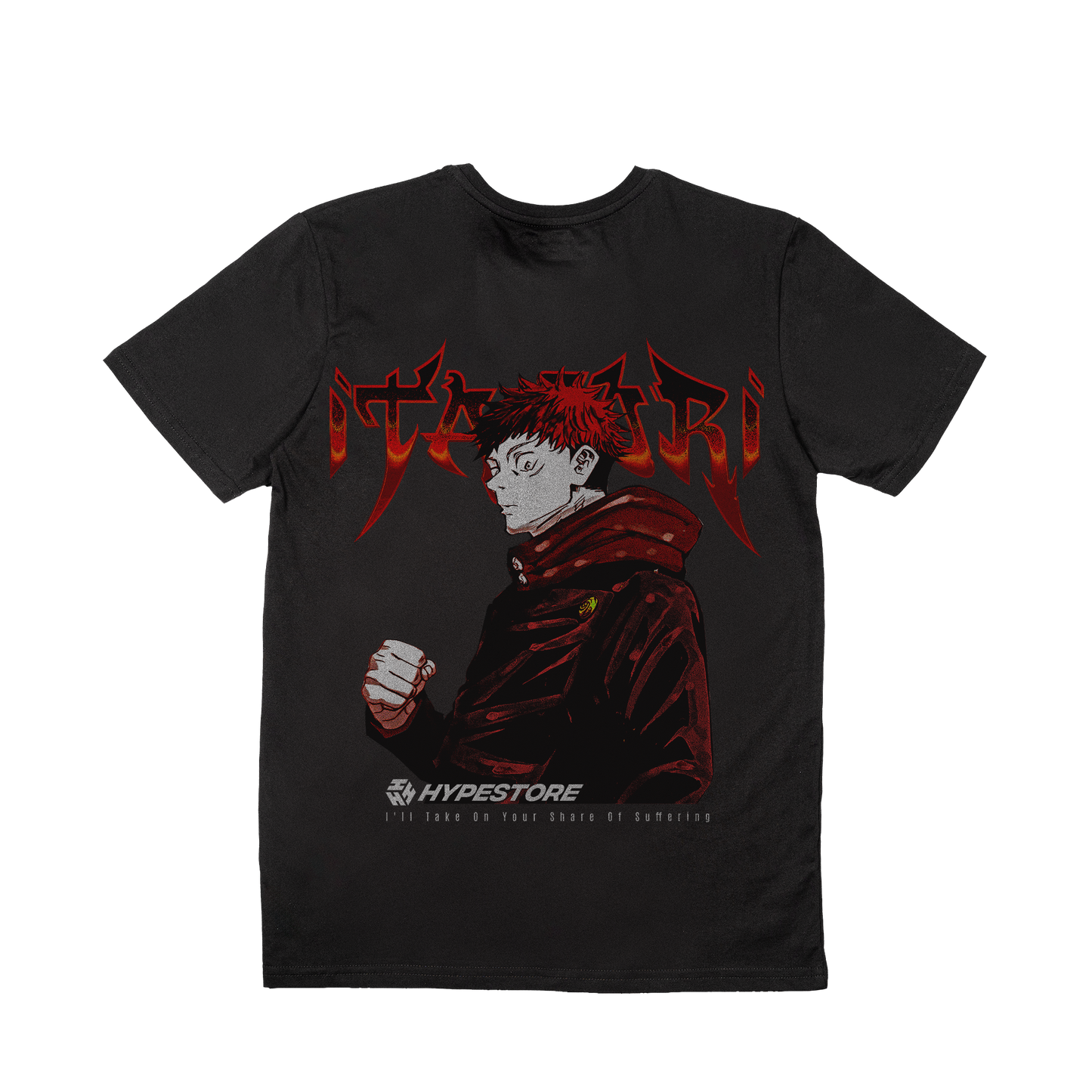 YUJI T-SHIRT - JUJUTSU KAISEN