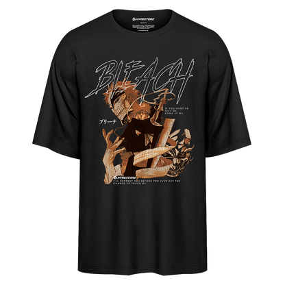 BLEACH OVERSIZE T-SHIRT - BLEACH